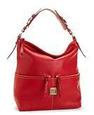  Dooney & Bourke Handbag, Calf Zipper Pocket Sac 