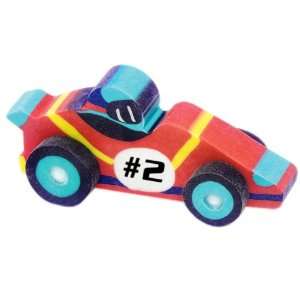  3D Race Car Erasers Assorted (8) Party Supplies Toys 