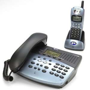  AT&T 2462 2.4 GHz DSS 2 Line Cordless Phone with Answering 