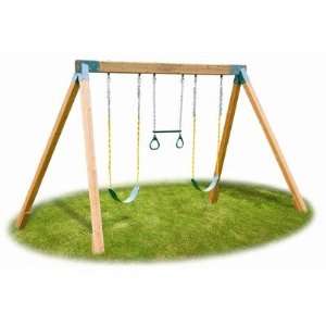  Classic Cedar Swing Set Toys & Games