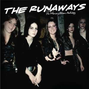 THE RUNAWAYS THE MERCURY ALBUMS ANTHOLOGY 2 CD SET  