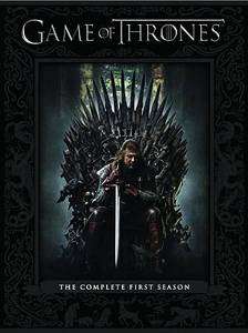 Game of Thrones The Complete First Season DVD, 2012, 5 Disc Set  