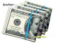   sale US dollar printing FUNNY BIFOLD wallet purse pocket gift  