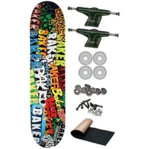   Sticker Craze 2 Complete Skateboard Deck New Sale