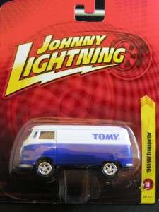   Lightning Forever Series 1965 VW TRANSPORTER Blue & White 164  