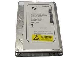   Label 750GB 8MB Cache 5400RPM SATA300 9.5mm 2.5 Notebook Hard Drive