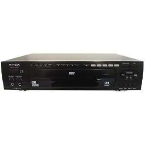    Apex ADM5000 5 Disc Progressive Scan DVD Player Electronics