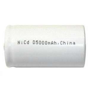  D 5000 mAh NiCd Rechargeable Battery Electronics