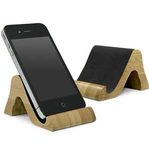   BoxWave Bamboo Apple iPod touch 3G 5th Generation Stand Electronics