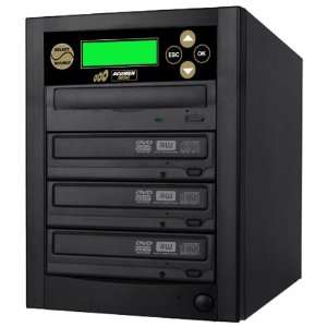  DVD CD Disc Recorder Duplicator Machine with Sony Writers Burners 