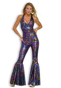 Sexy Hippie Go Go Disco 70s Funky Dancin Fox Costume  