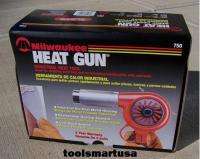 750 Milwaukee Paint Heat Gun Model #750 NIB 10019 019744750003  