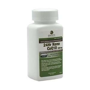    Genceutic Naturals 24Hr Nano CoQ10   60 ea