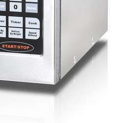 CUBIC FEET FULL STAINLESS STEEL COUNTERTOP MICROWAVE OVEN Free 