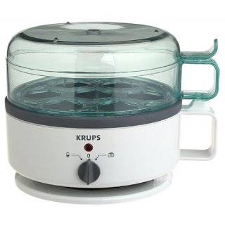 Krups F2307051 Egg Cooker, White