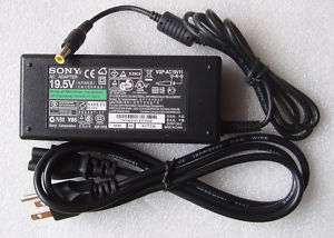 Genuine OEM AC Adapter For Sony VGP AC19V11 VGP AC19V19  