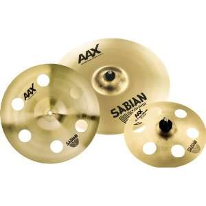 Sabian AAX Crash Cymbal Pack Musical Instruments
