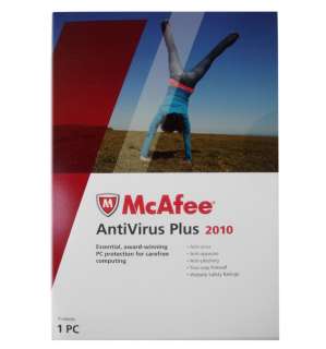 Mcafee VirusScan Plus Spyware Antivirus Virus Scan 2012 compatible w 