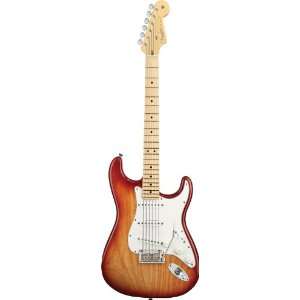   Electric Guitar, Sienna Sunburst, Maple Fretboard Musical Instruments