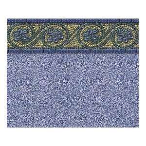  Uni Beaded Round Above Ground Pool Liners Rolling Rock 