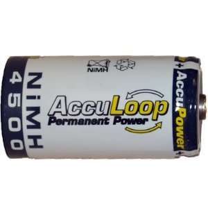   mAh AccuPower Low Discharge NiMH Rechargeable Batteries Electronics