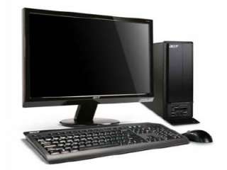  Acer AX1301 B1812 20 Inch Desktop with 20 LCD Monitor 
