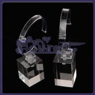 Acrylic Detachable Bracelet Display Holder Stand Base  