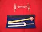 432 Hz Tuning Fork for balance and harmony + Mallet+Fast Ship
