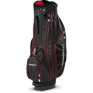 Adams Titan 12 Cart Bag Black/Red NEW  