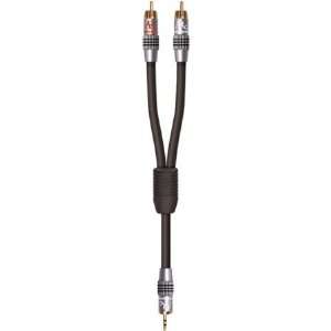 Acoustic Research PR142 Portable Audio Cable, 2RCA 1Stereo 