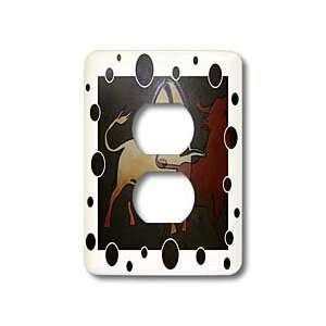   horoscopes, year of the ox   Light Switch Covers   2 plug outlet cover