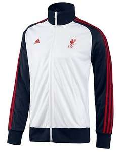 NEW Adidas LIVERPOOL Soccer Football Club Track Jacket Shirt 