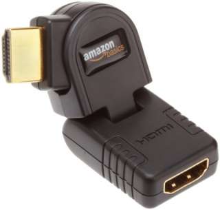   Basics HDMI Male to Female Swivel Adapter Electronics