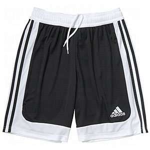  adidas Mens ClimaLite Tastigo Shorts Black/White/X Large 