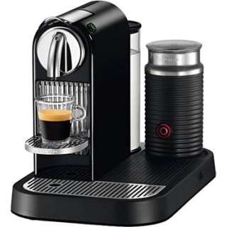 New Nespresso Citiz&milk D120 Black Espresso/Latte/Cappuccino Maker 