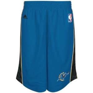  adidas Washington Wizards Blue Option Mesh Shorts Sports 