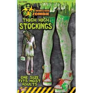  Lets Party By Forum Novelties Biohazard Adult Thigh High 