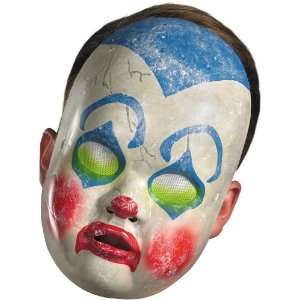 Lets Party By Disguise Inc Clown Doll Mask (Adult) / White   One Size