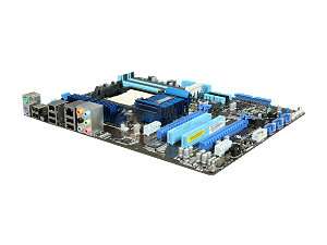    Open Box ASUS M4N75TD AM3 NVIDIA nForce 750a SLI ATX AMD 
