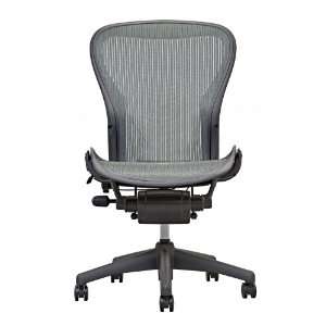  Aeron Chair by Herman Miller   Armless   Lead