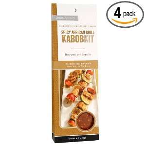 Urban Accents Spicy African Grill Kabob Kit, 0.8 Ounce Packages (Pack 