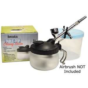  CLEANING STATION IWATA AIRBRUSHES & ACCESSORIES Arts, Crafts & Sewing