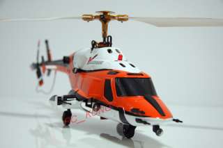 NEW 2.4Ghz Walkera V200DQ01 Flybarless RC RTF 4CH Airwolf Helicopter 