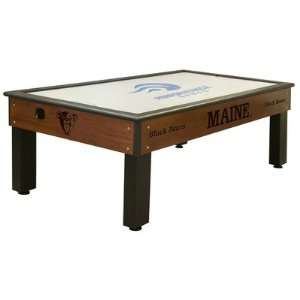   Bar Stool University Of Maine Logo Air Hockey Table 