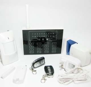 30% OFF TOUCH KEYPAD NEW GSM WIRELESS HOME SECURITY ALARM SYSTEM with 