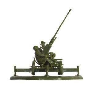   72 Soviet 37mm Anti Aircraft Gun Type 61K With Crew Toys & Games