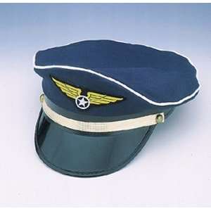  Airline Captain Pilot Aviator Airplane Costume Hat Toys & Games