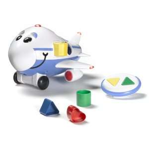  Shape Sorter RC Airplane 