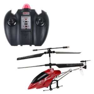   Channel RC R/C Remote Control Helicopter Airplane Red Toys & Games
