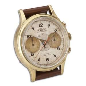  Uttermost 4.5 Wristwatch Alarm Round Aureole Clock Brass 